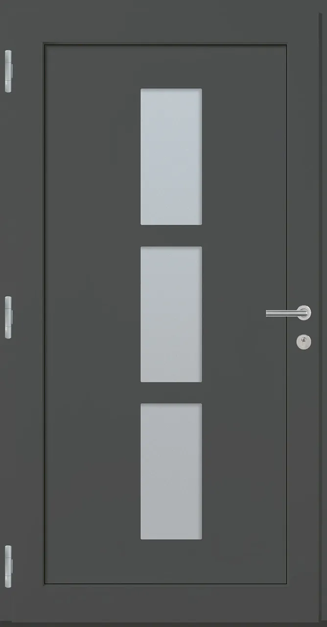 Aluminium-Haustür OptiDoor Exclusiv Trendline 38112E