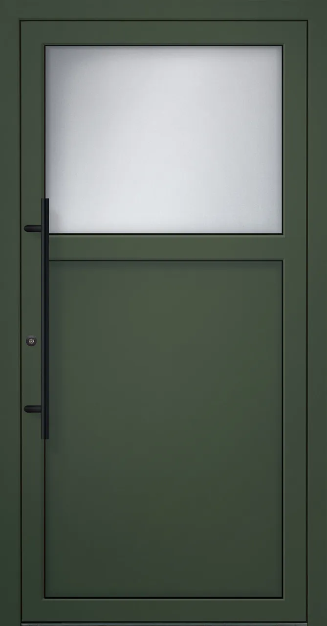 Aluminium-Haustür OptiDoor Power Blackline 38003P