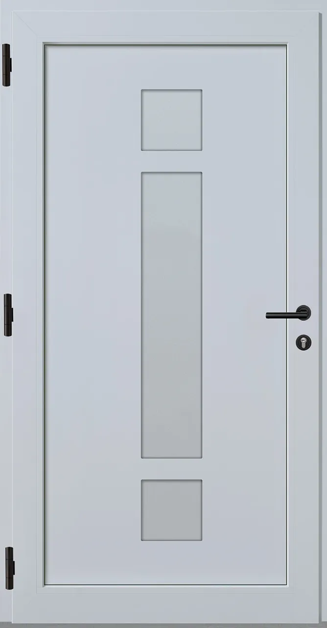 Aluminium-Haustür OptiDoor Exclusiv Blackline 38660E