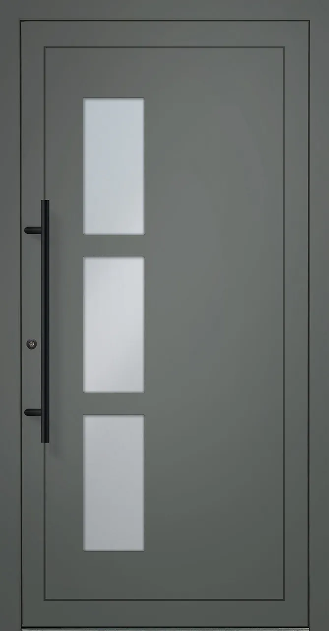 Aluminium-Haustür OptiDoor Exclusiv Blackline 38504E