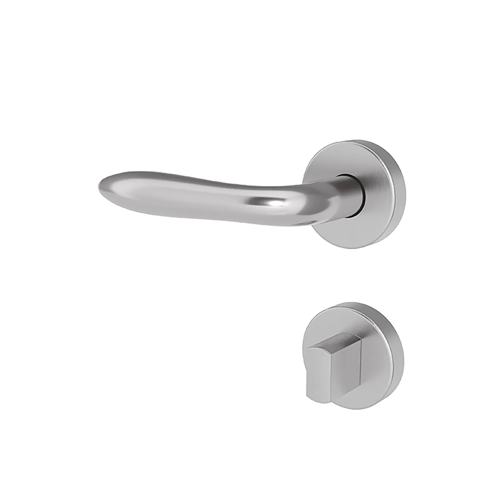 Türgriff Eleganto 5 Edelstahl