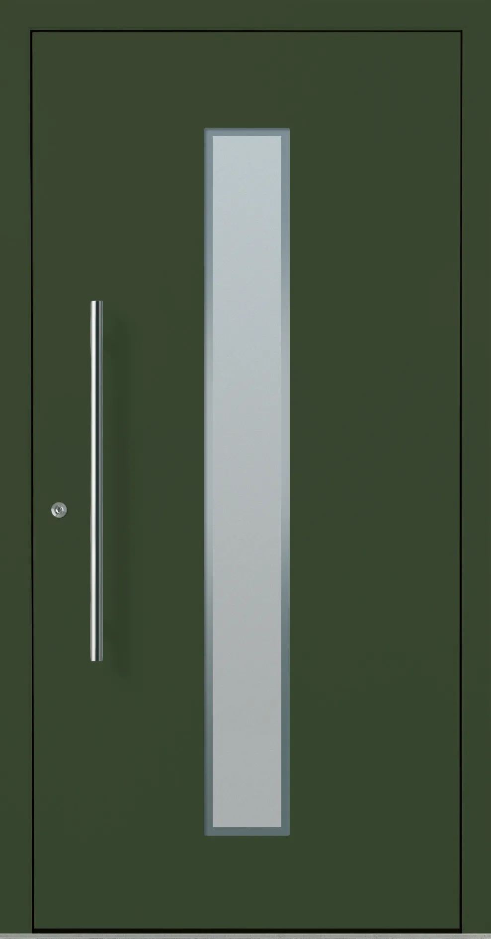 Aluminium-Haustür OptiDoor Design 32105D