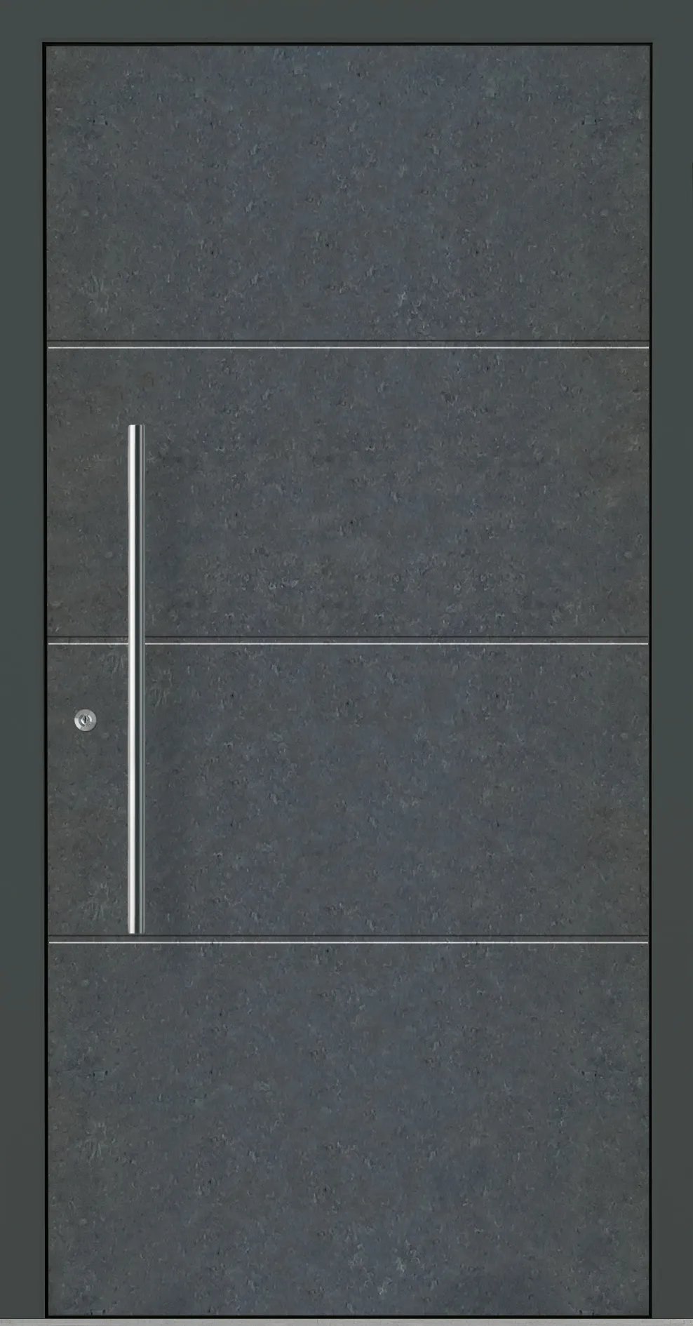 Aluminium-Haustür OptiDoor Design 30500D