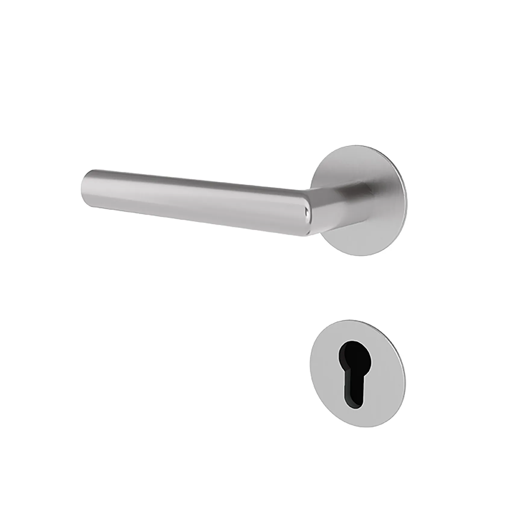 Türgriff Eleganto 2PL Plano Edelstahl
