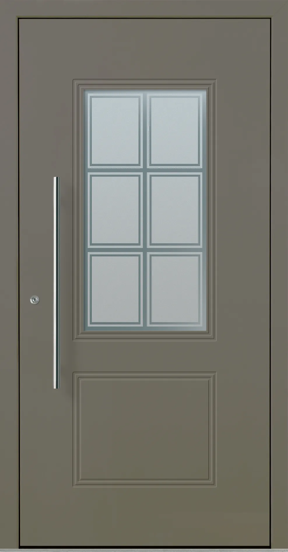 Aluminium-Haustür OptiDoor Design 32405D