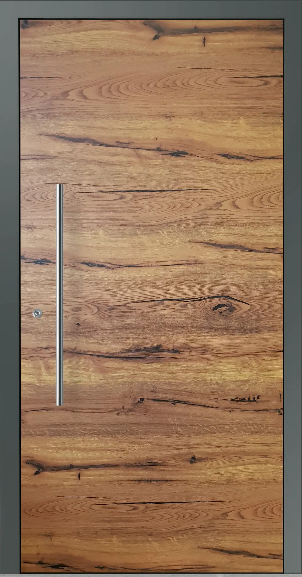 Aluminium-Haustür OptiDoor Design 32500D
