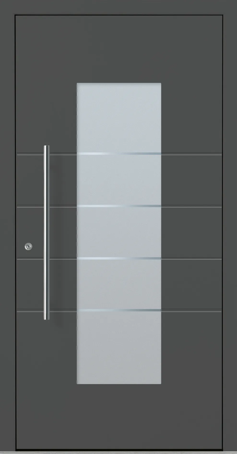 Aluminium-Haustür OptiDoor Design 30481D