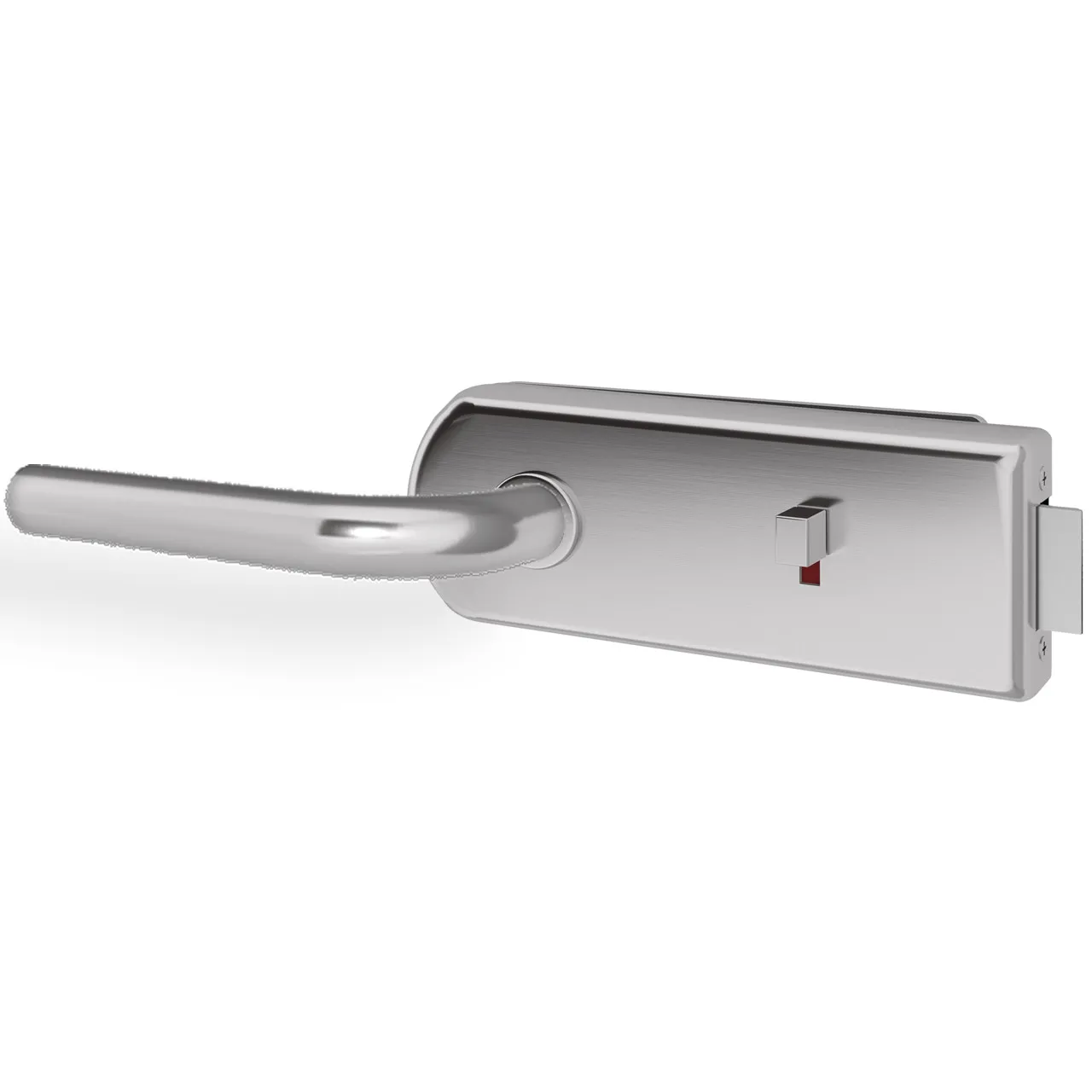 Glastürgriff Eleganto 3GR Edelstahl inkl. Set Bänder