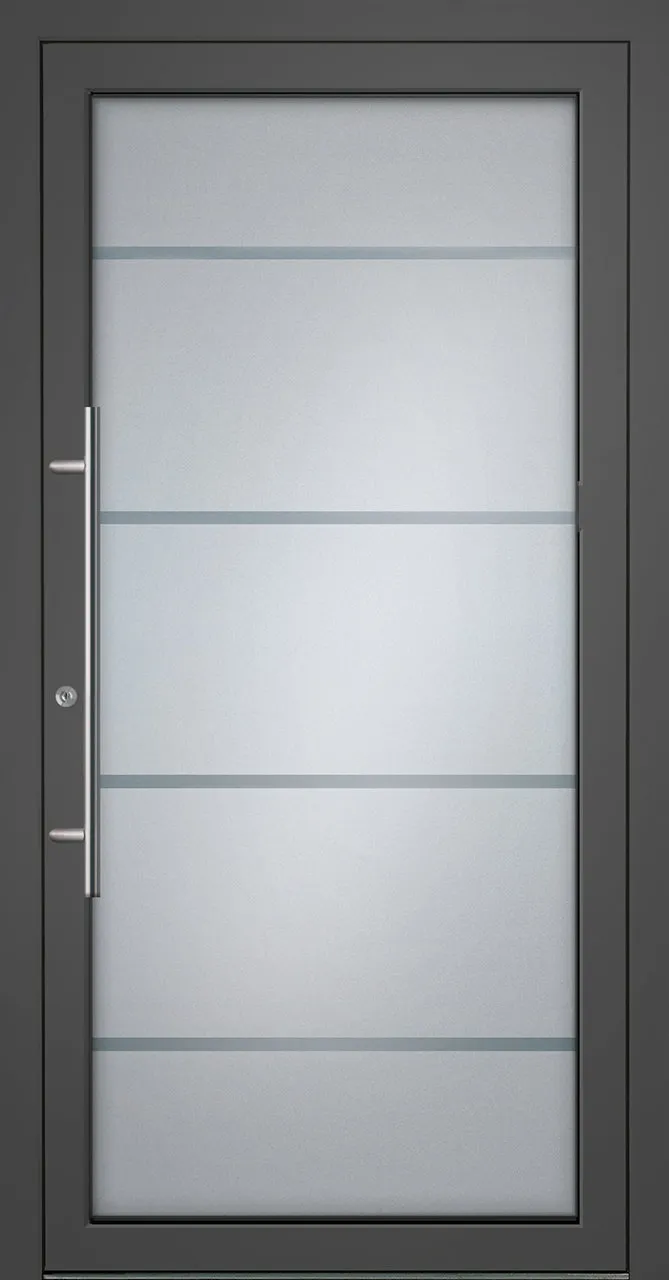 Aluminium-Haustür OptiDoor Exclusiv Trendline 38400E
