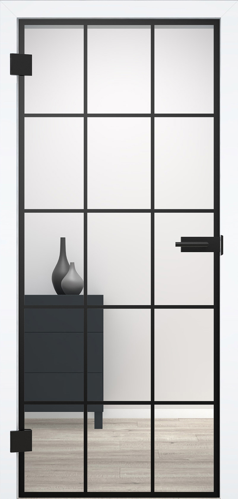 Glastür Christallo Loft 15