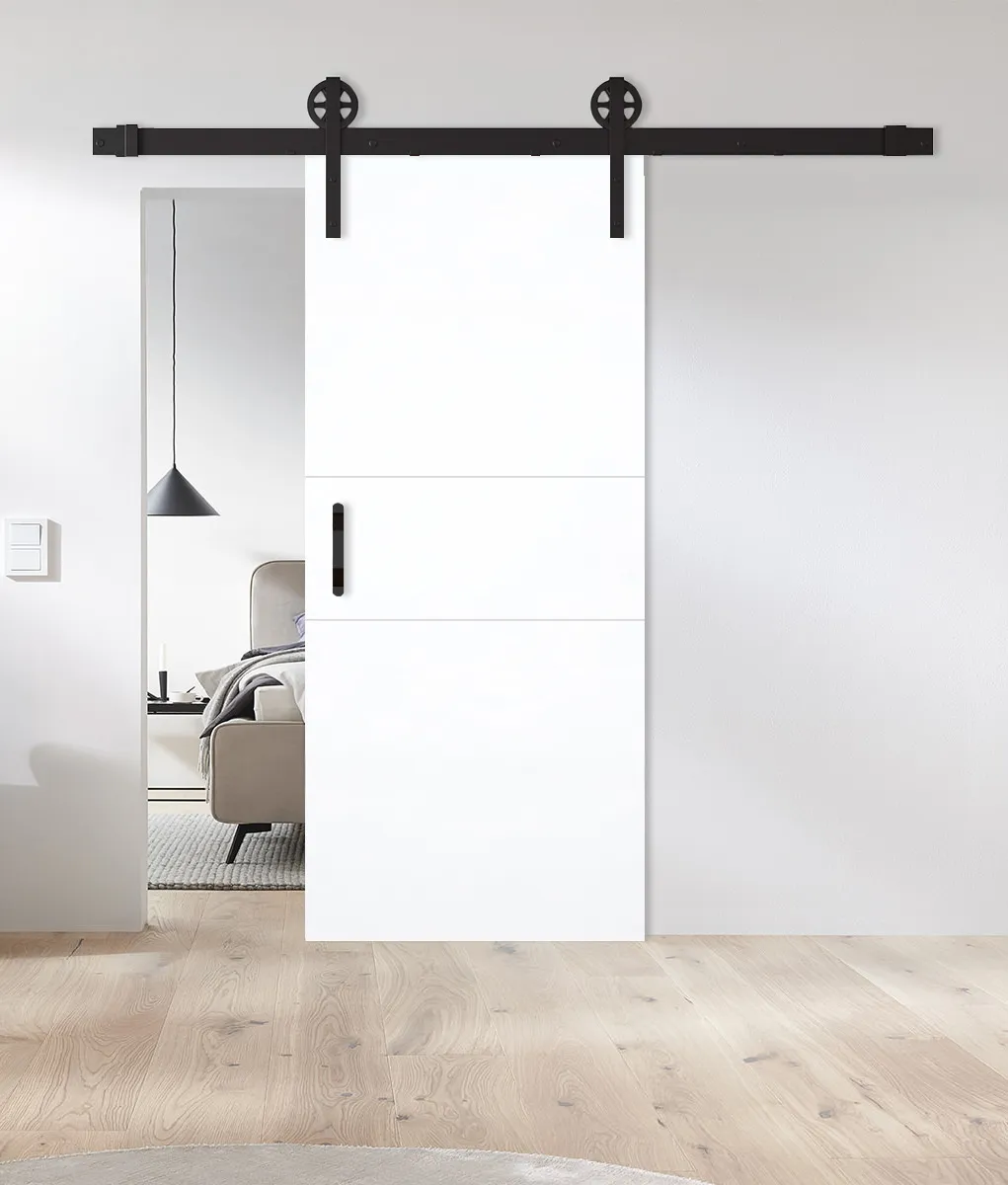 Holz-Schiebetür Artico Linea 2 Barn Slide Weißlack neo