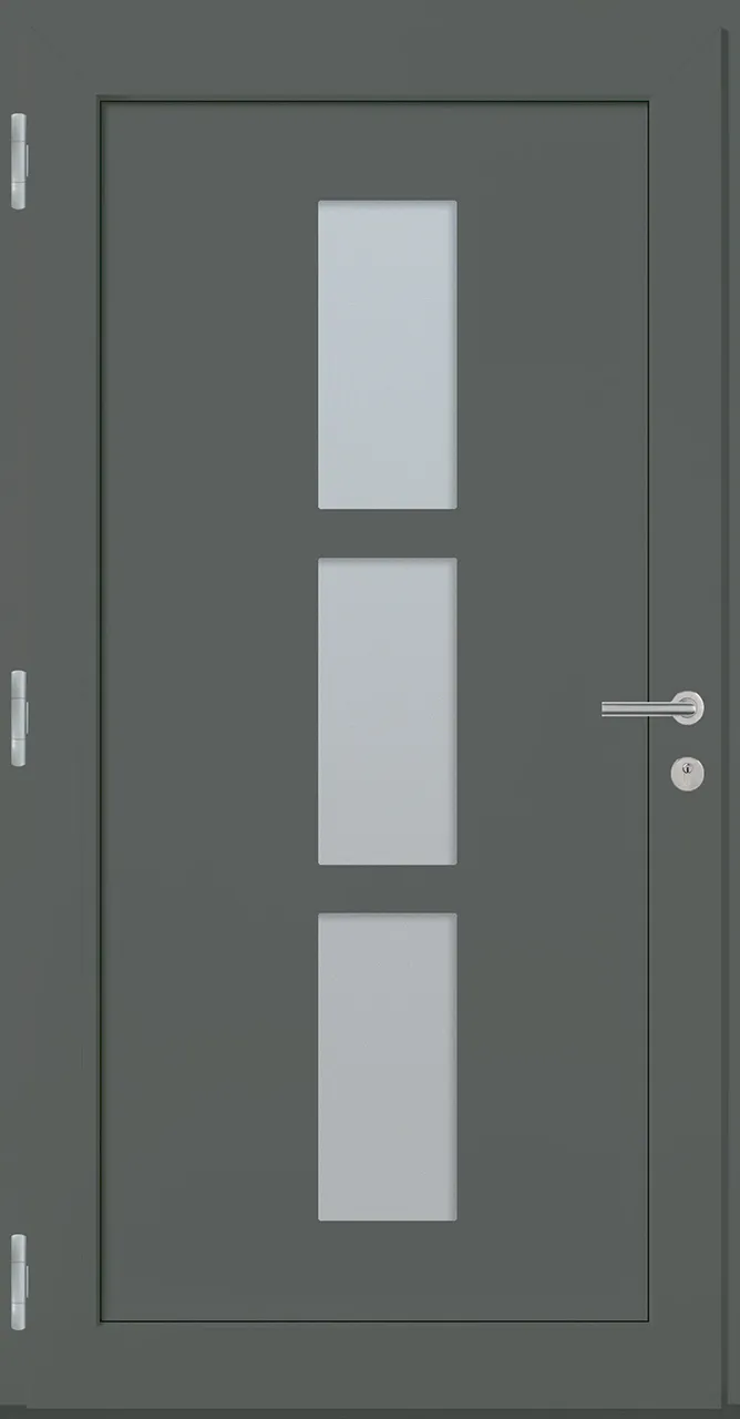 Aluminium-Haustür OptiDoor Exclusiv Trendline 38112E