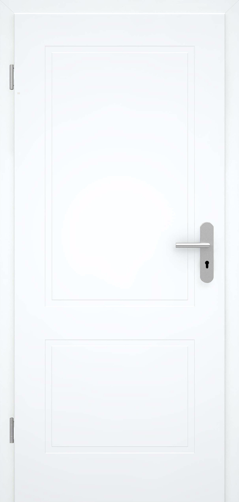 Kontur-Design-Wohnungseingangstür Blanco Flair 1FS Weißlack