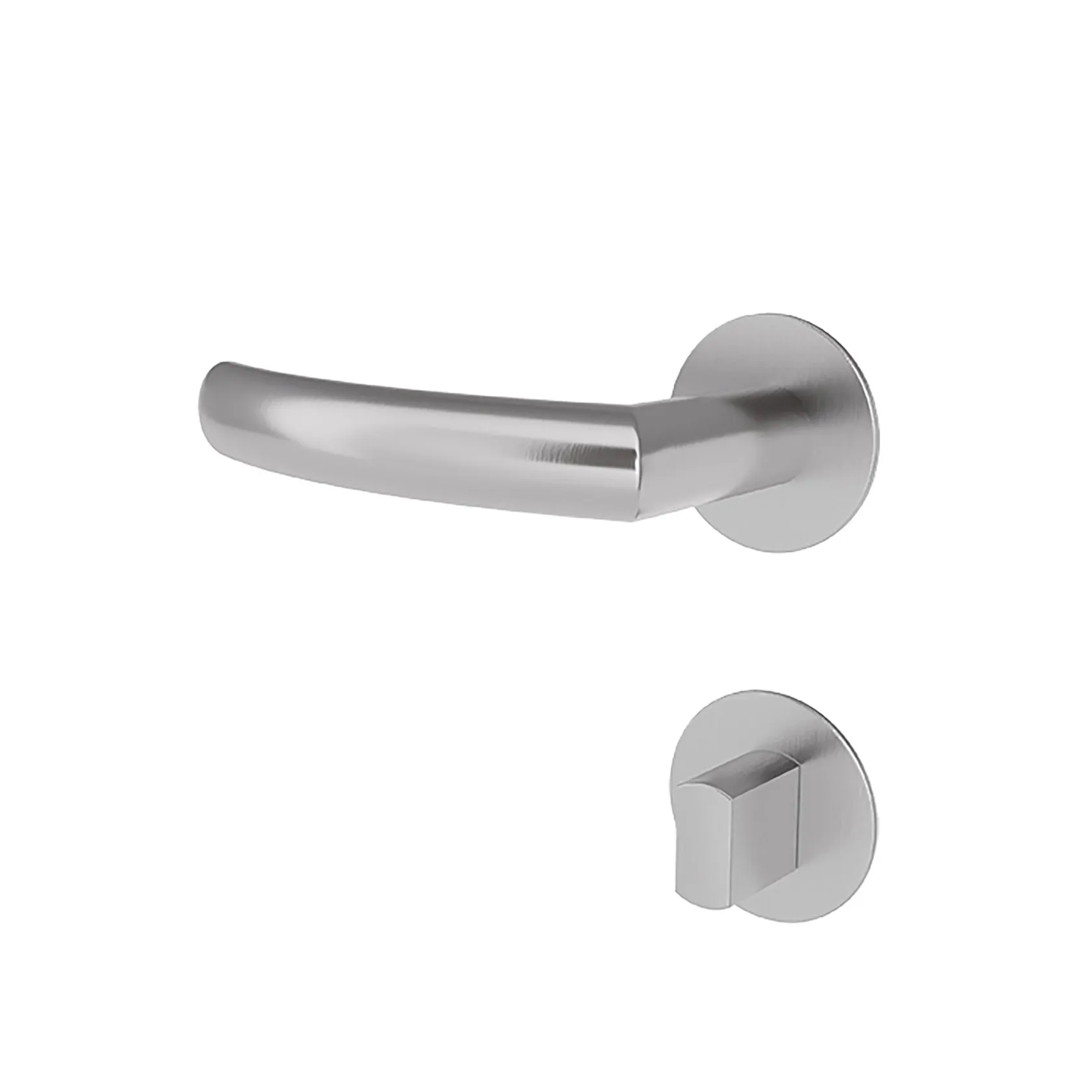 Türgriff Eleganto 75PL Plano Edelstahl