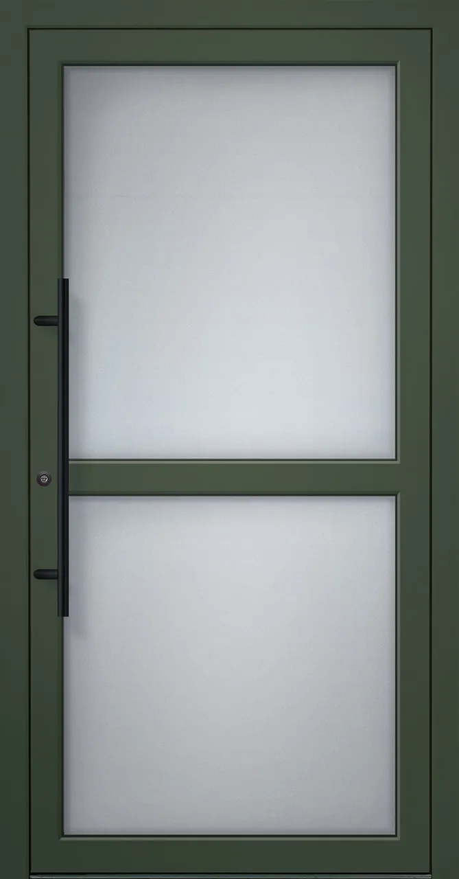 Aluminium-Haustür OptiDoor Power Blackline 38001P