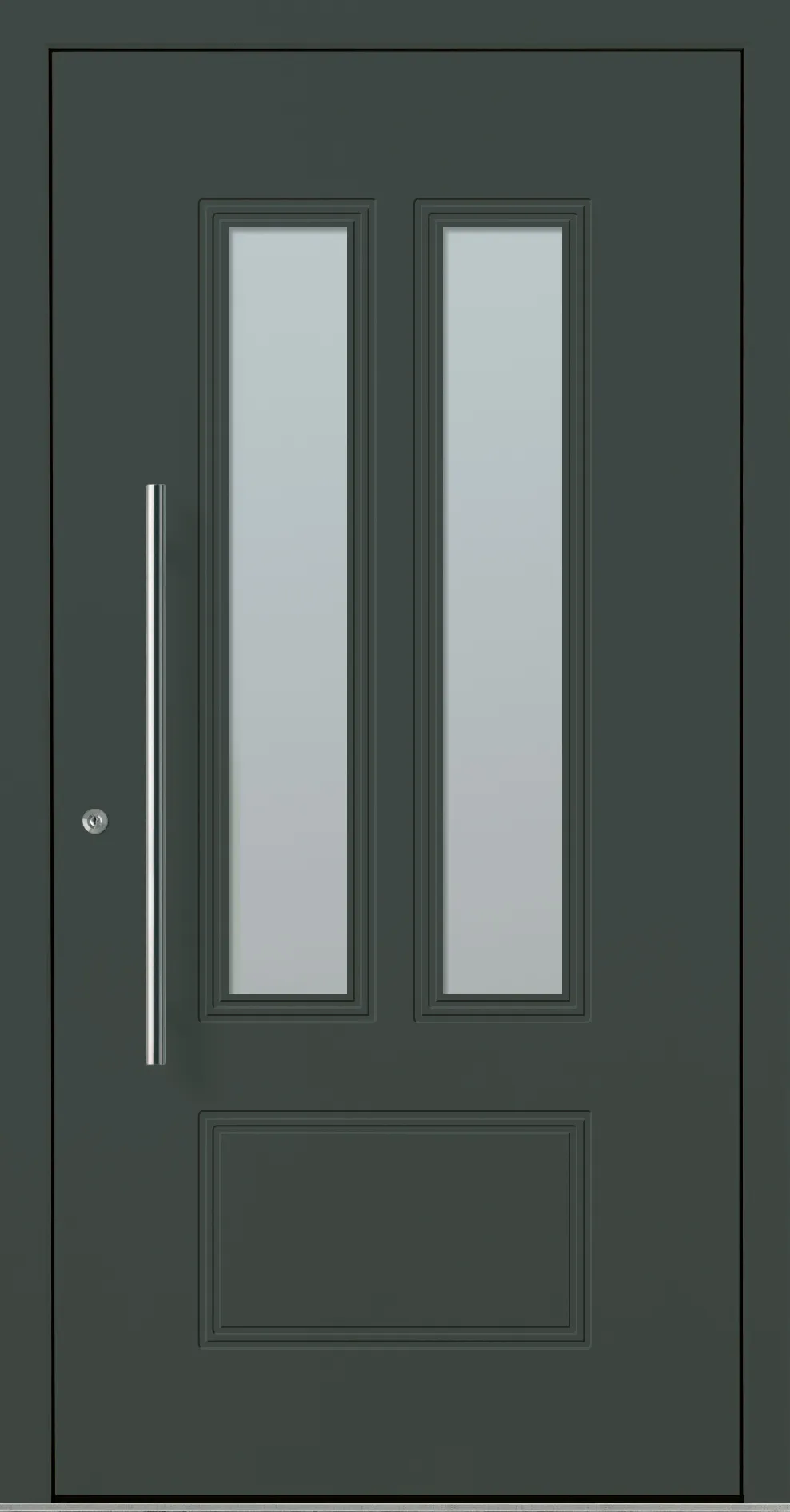 Aluminium-Haustür OptiDoor Design 32650D