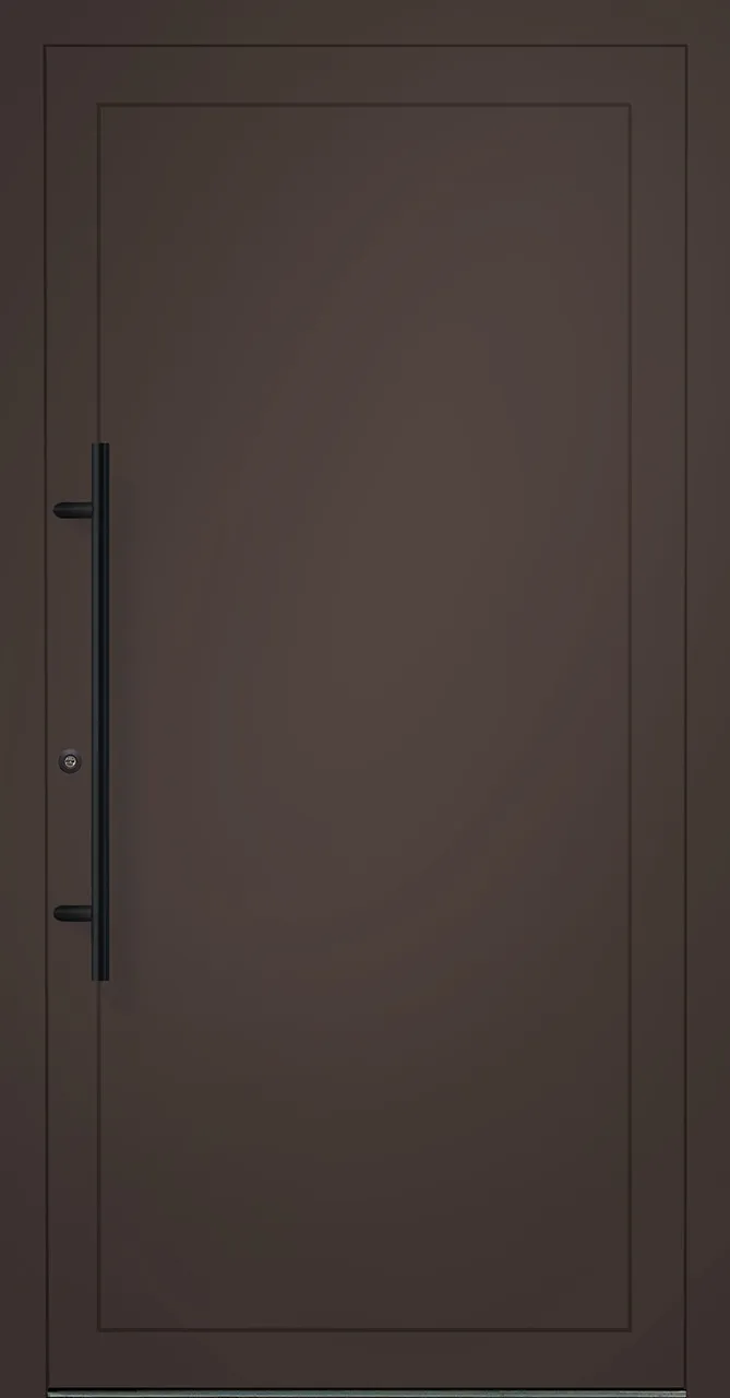 Aluminium-Haustür OptiDoor Power Blackline 38800P