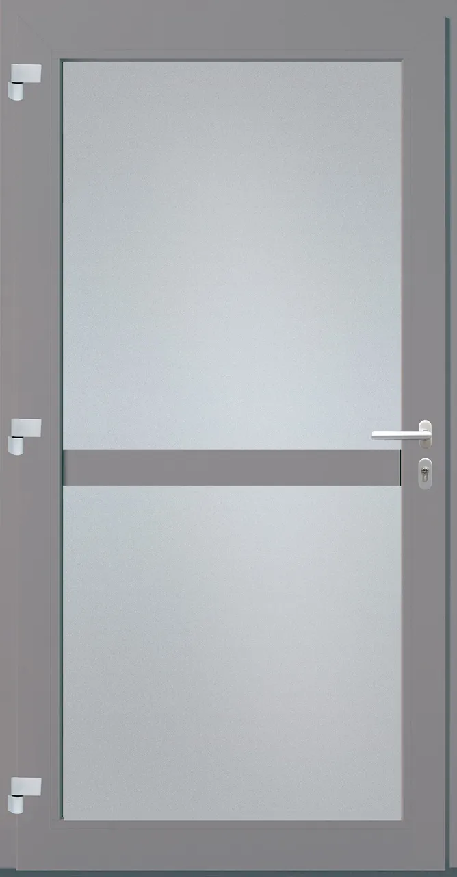 Aluminium-Haustür OptiDoor Power Trendline 38001P