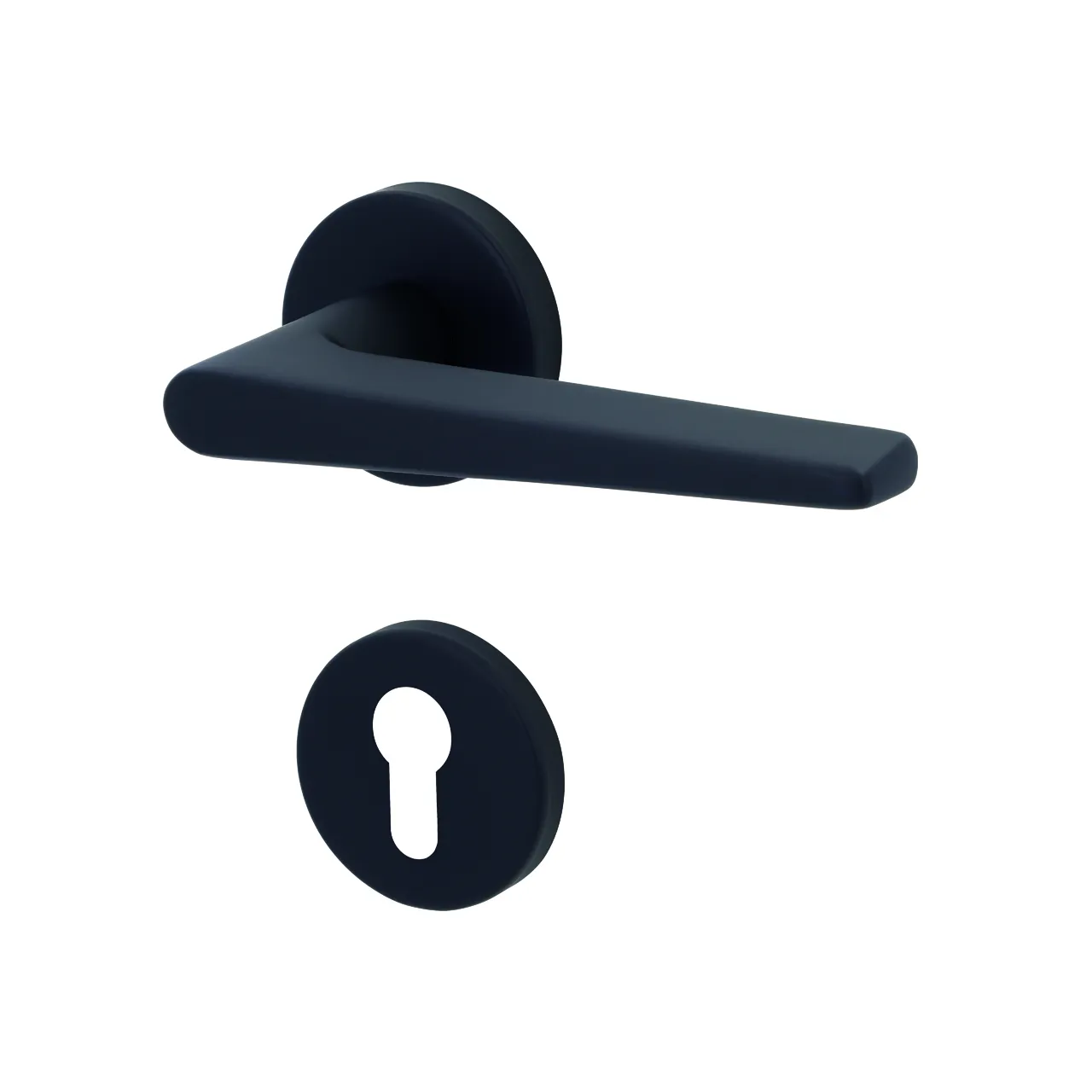 Türgriff Eleganto 524 Schwarz matt