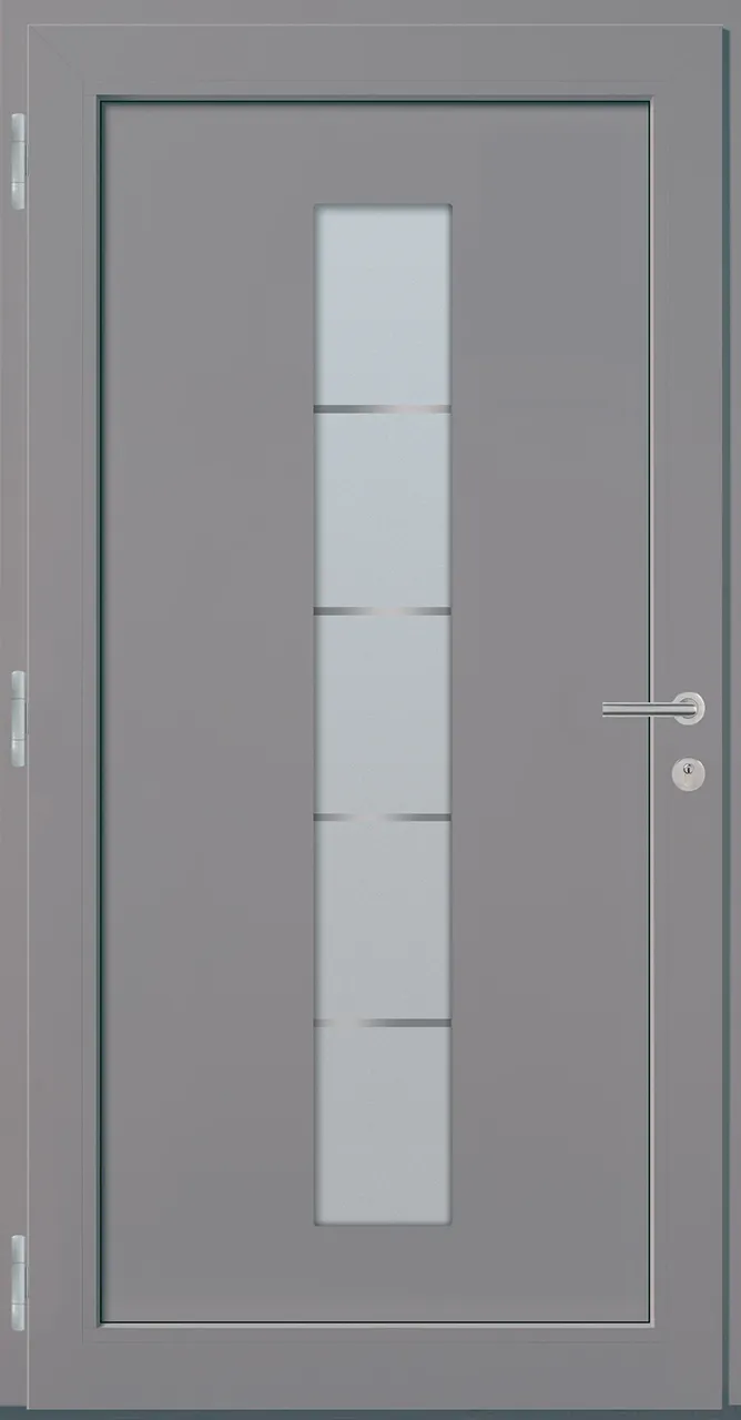 Aluminium-Haustür OptiDoor Exclusiv Trendline 38441E