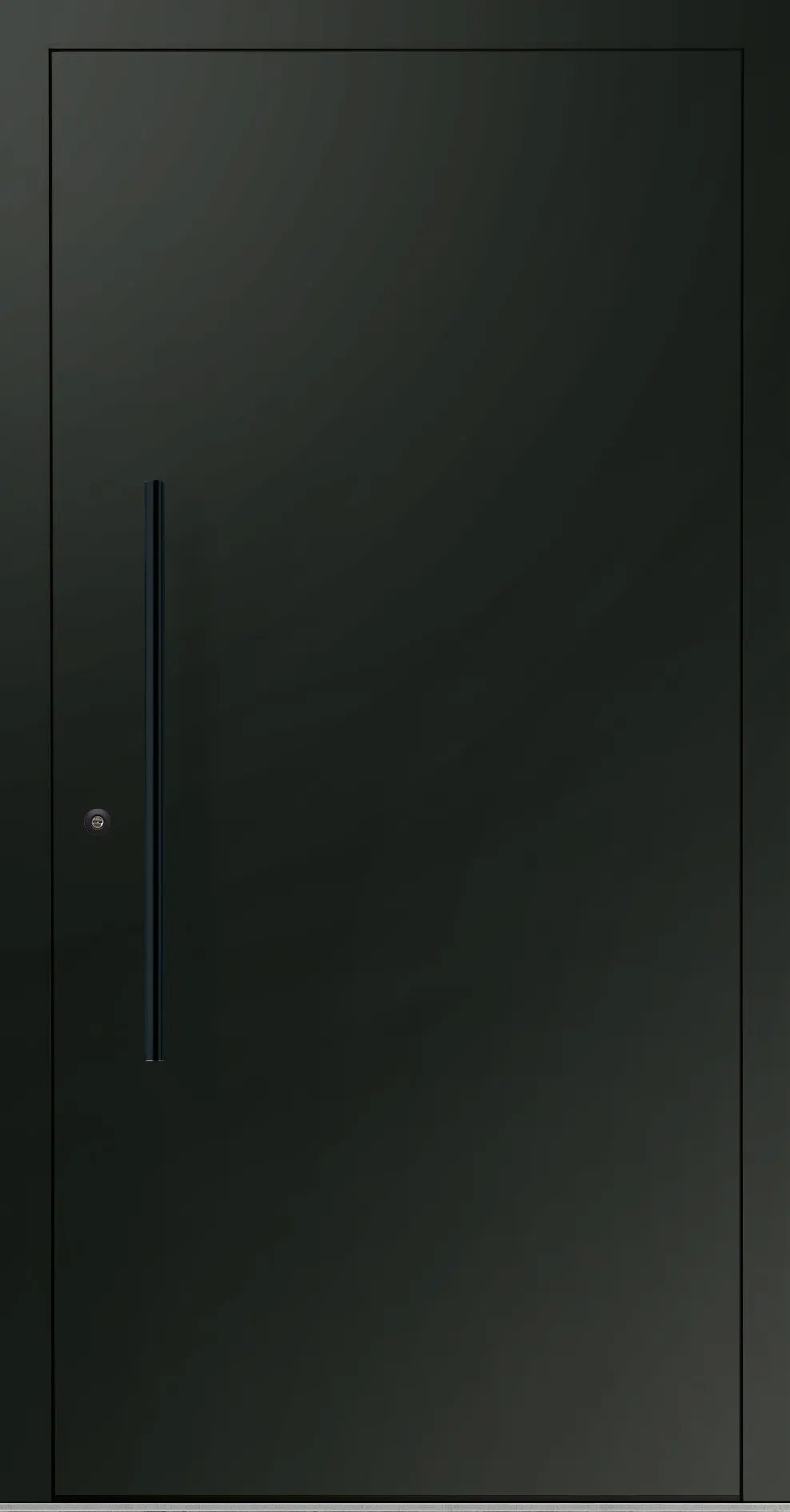 Aluminium-Haustür OptiDoor Blackline 32500D