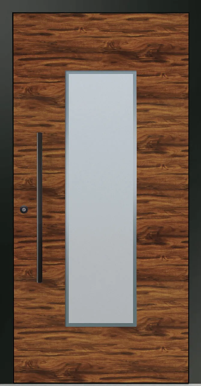 Aluminium-Haustür OptiDoor Blackline 30402D
