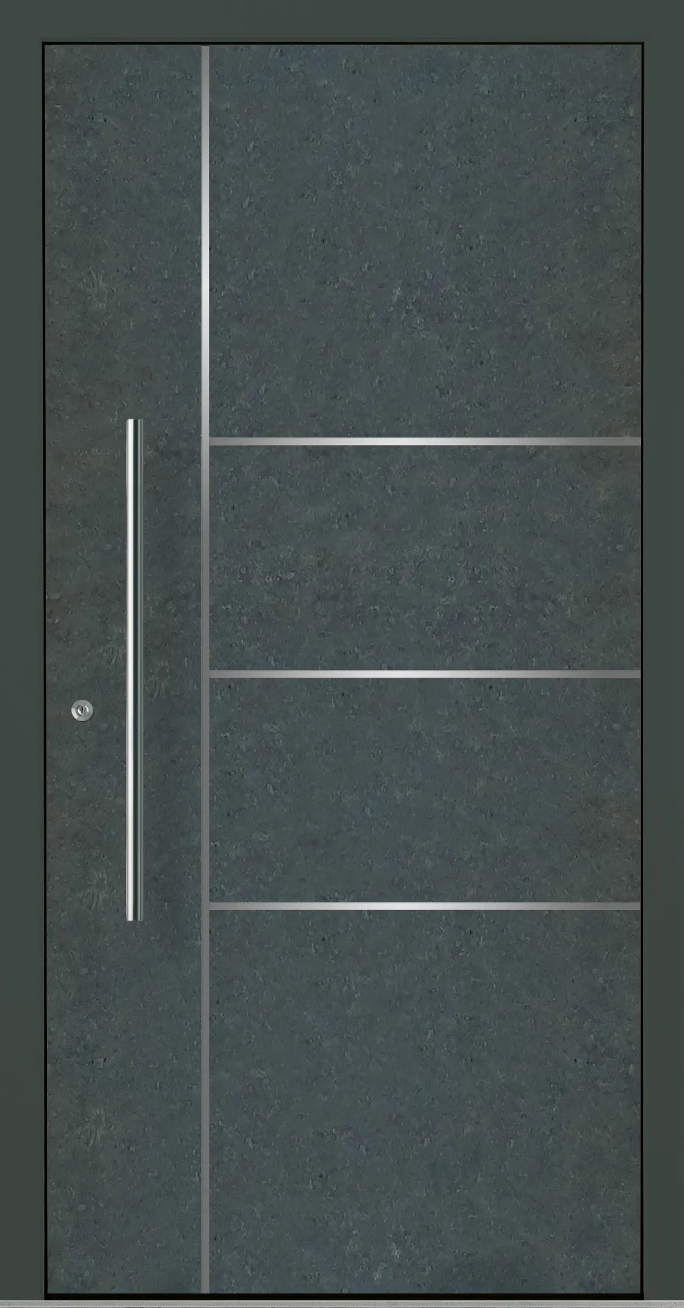 Aluminium-Haustür OptiDoor Design 30200D