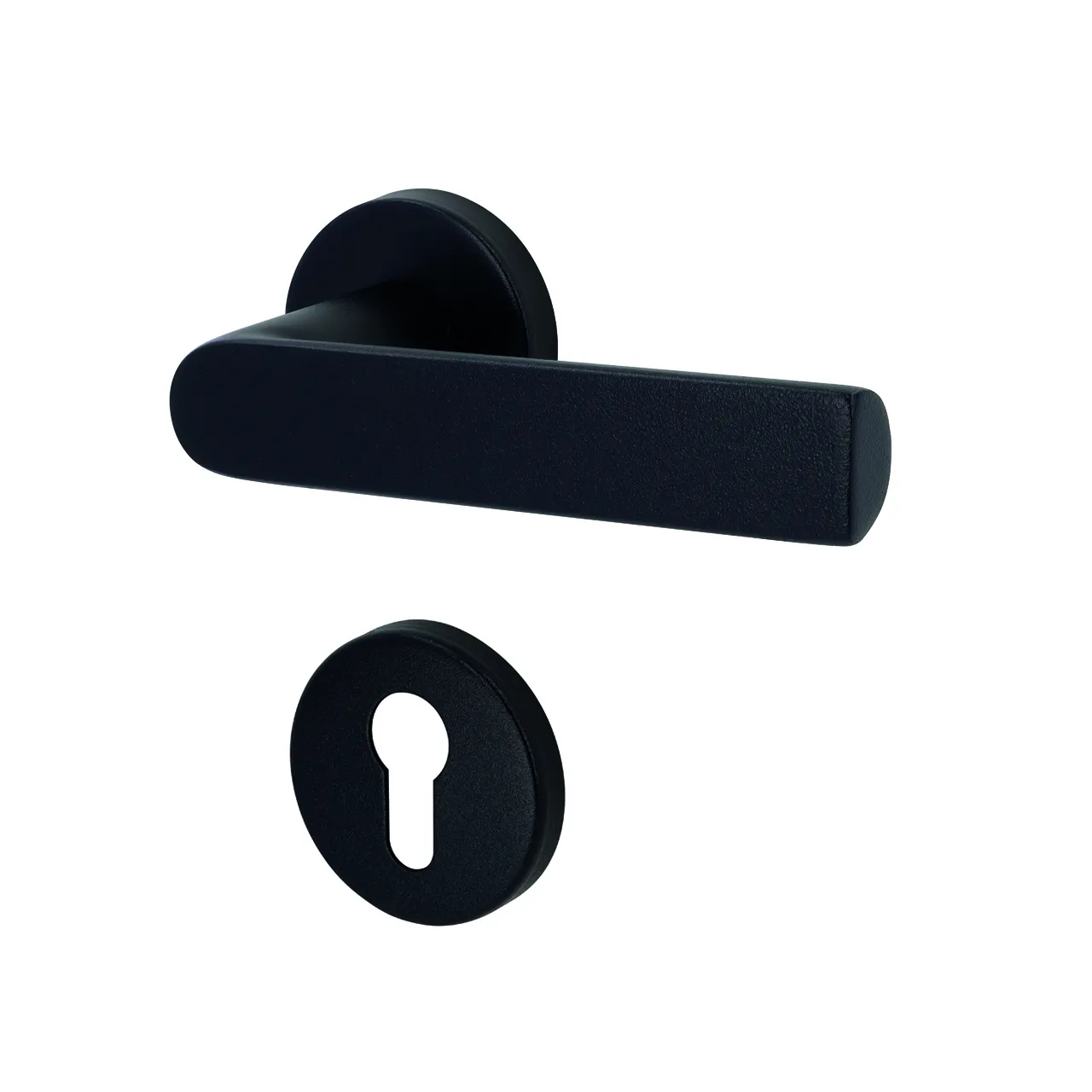 Türgriff Eleganto 552 Schwarz matt