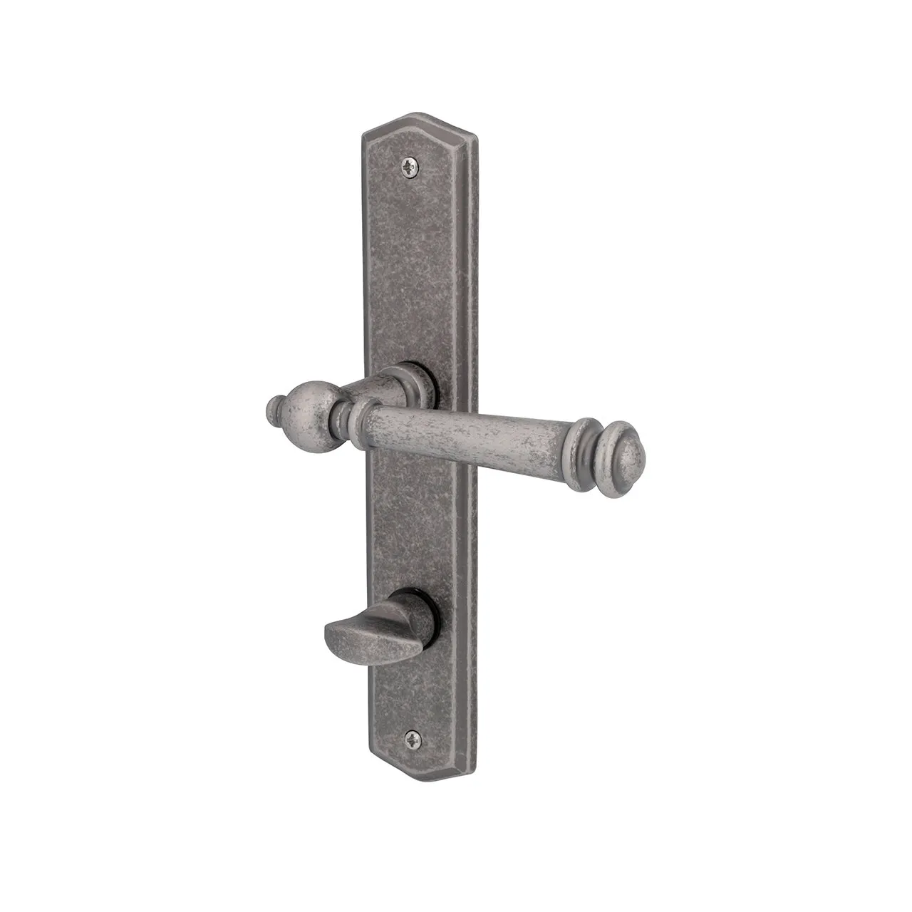 Türgriff Eleganto 594LR Antik silbergrau
