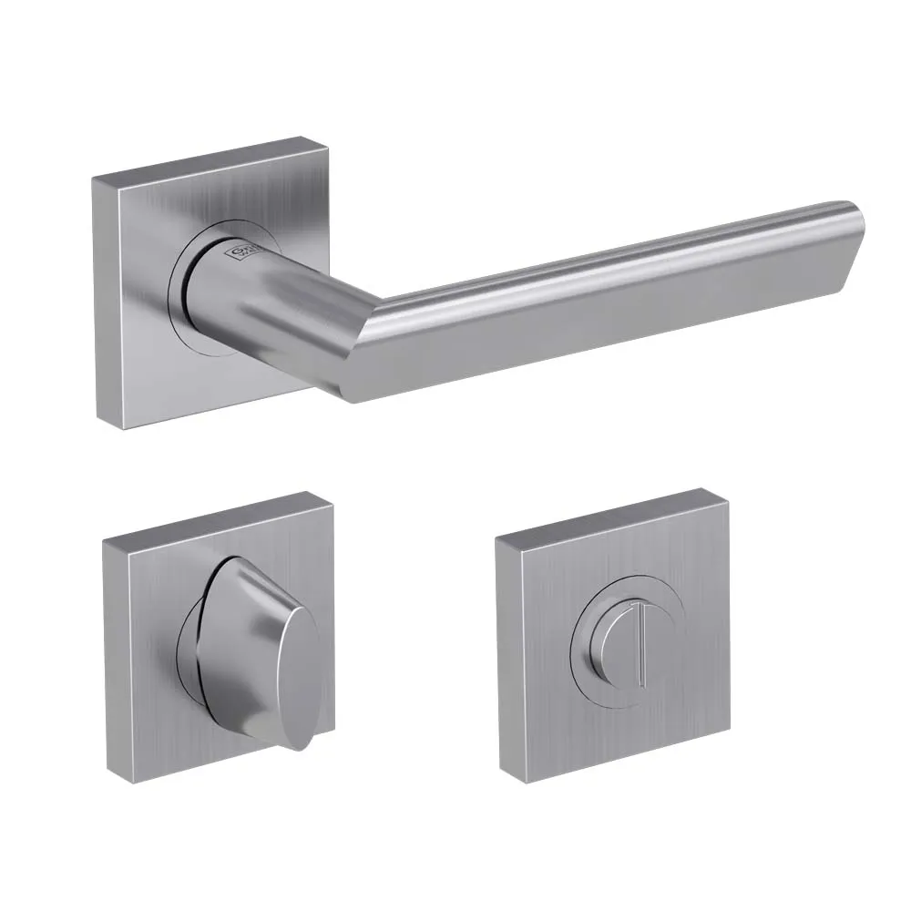Türgriff Griffwerk TRI 134 eckig Edelstahl