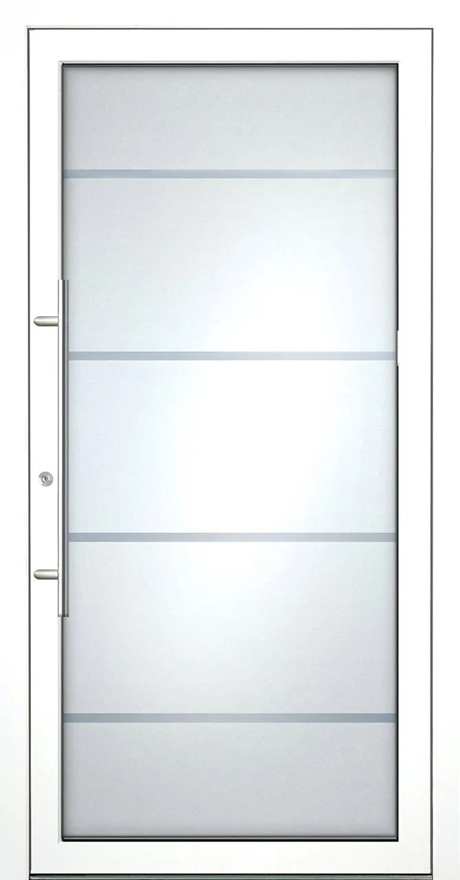 Aluminium-Haustür OptiDoor Power Trendline 38400P