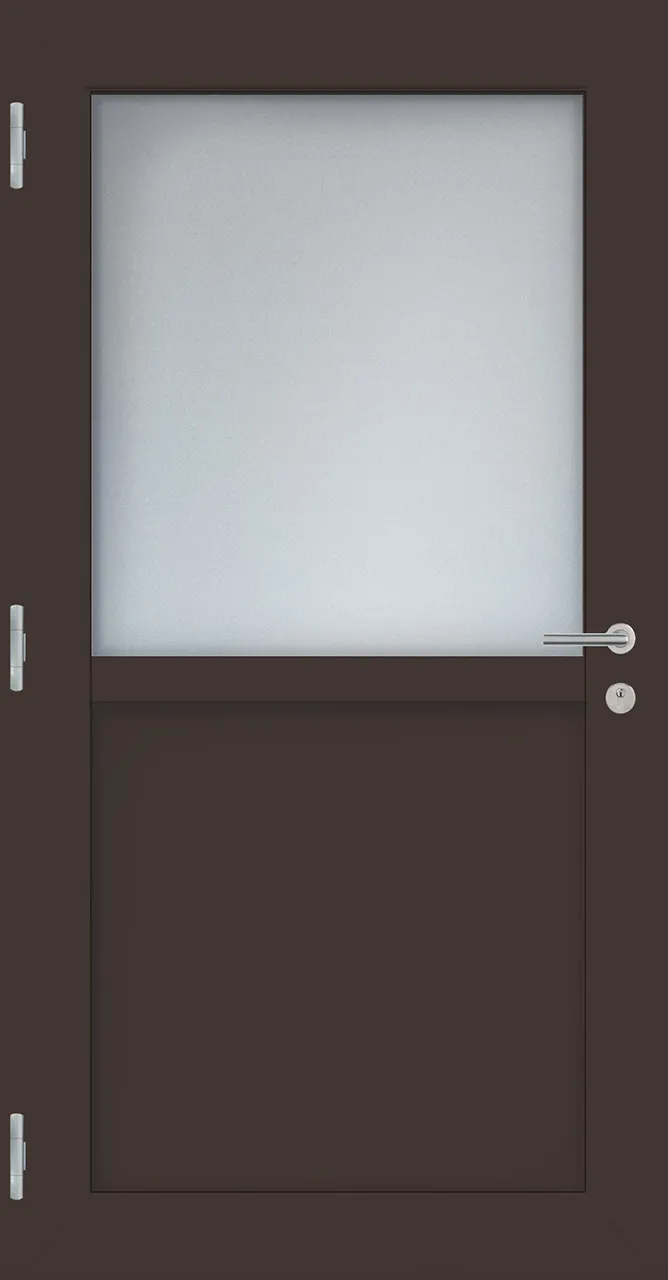 Aluminium-Haustür OptiDoor Exclusiv Trendline 38002E