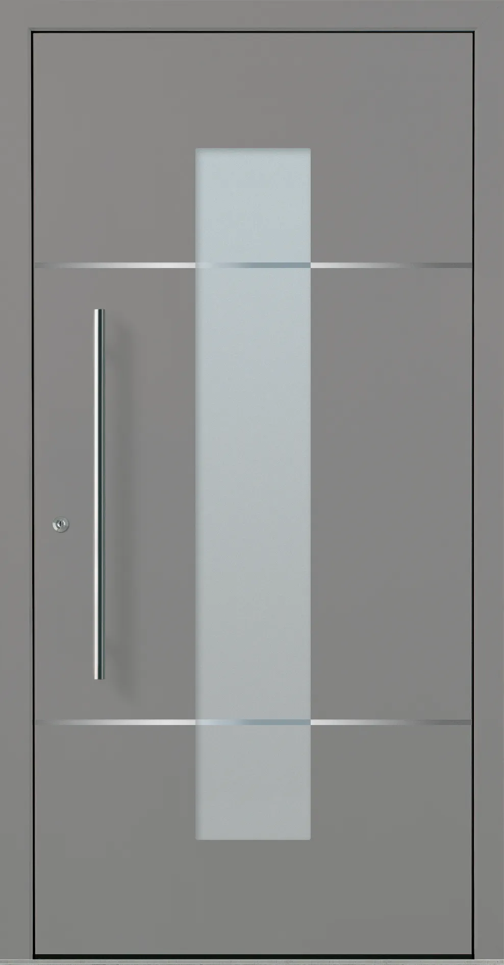 Aluminium-Haustür OptiDoor Design 32112D