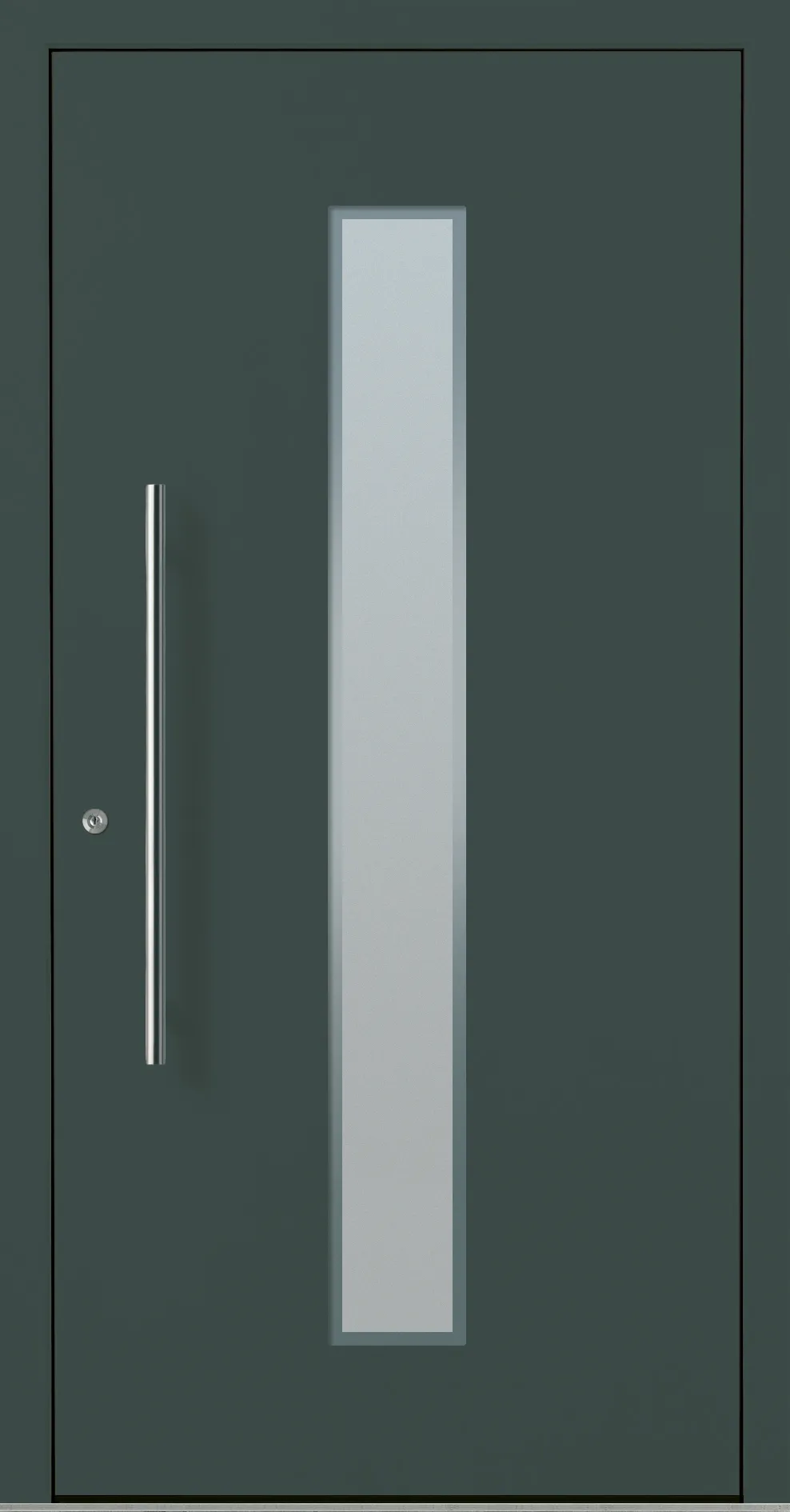 Aluminium-Haustür OptiDoor Design 32105D