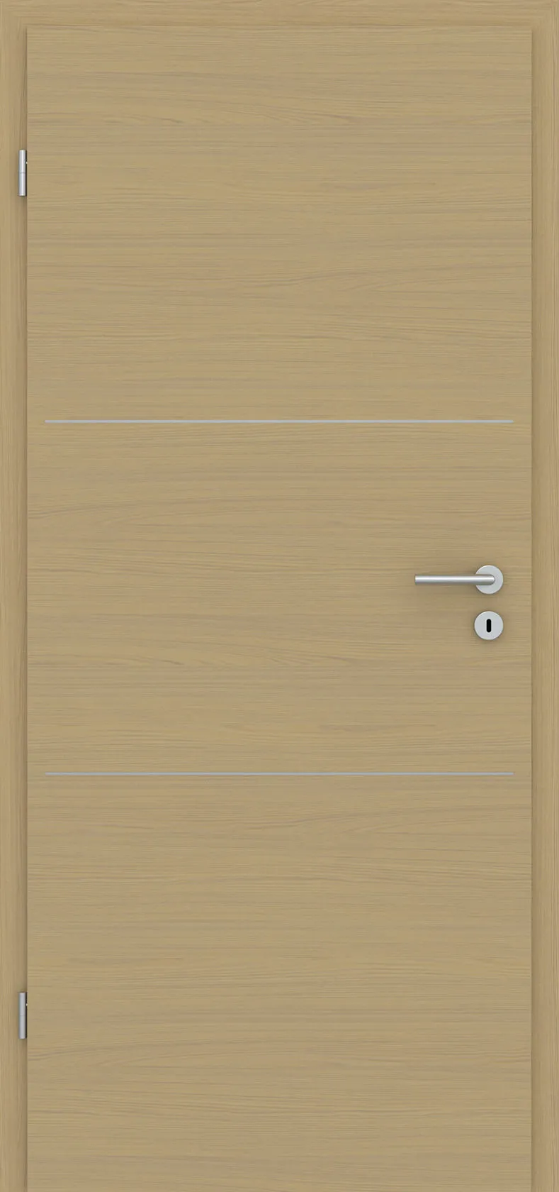 Innentür Lisena 3 Accent Naturbeige Quer CPL
