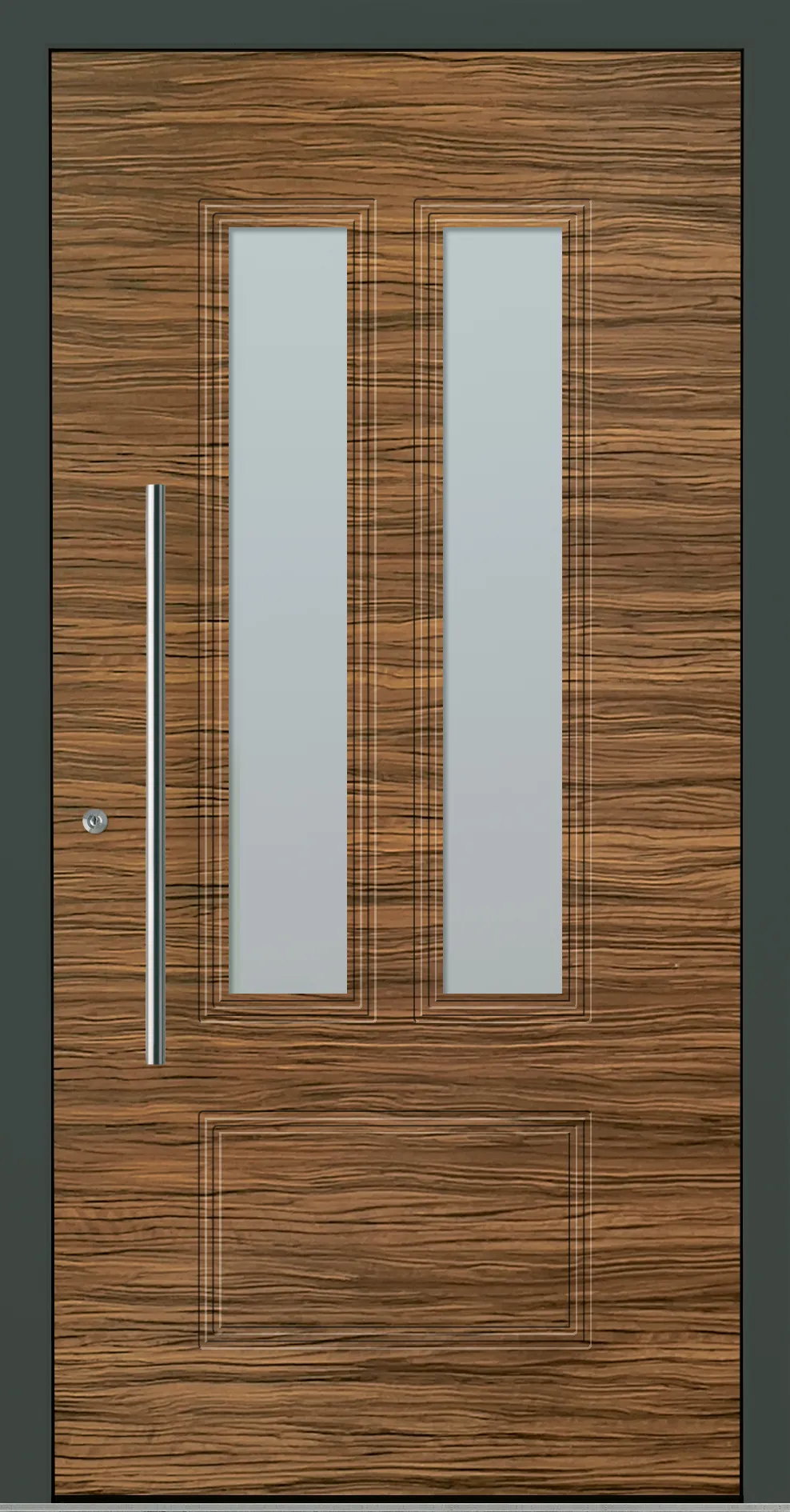 Aluminium-Haustür OptiDoor Design 32650D