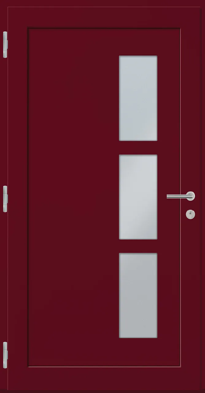 Aluminium-Haustür OptiDoor Exclusiv Trendline 38504E
