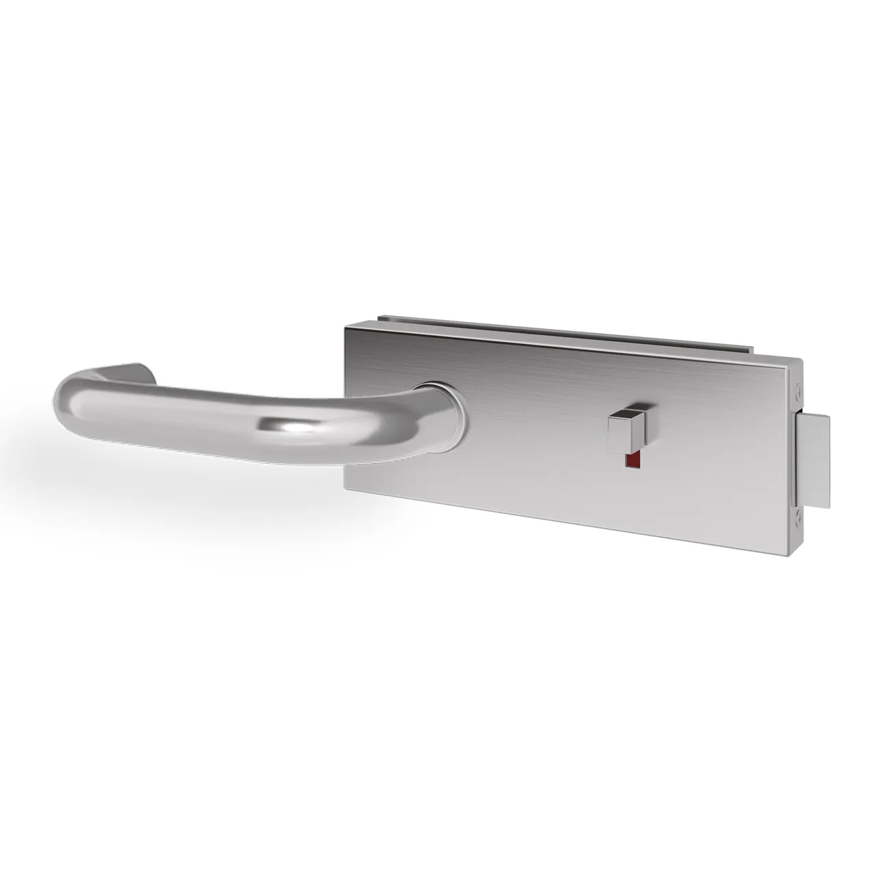 Glastürgriff Eleganto 1GE Edelstahl inkl. Set Bänder