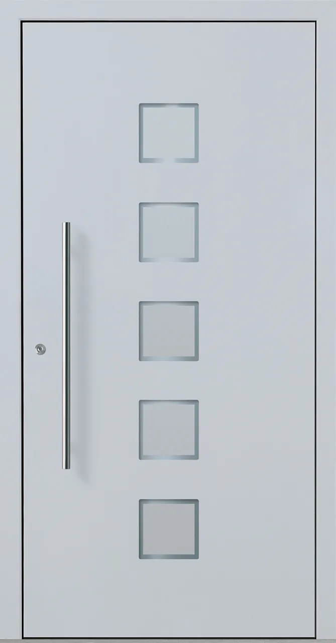 Aluminium-Haustür OptiDoor Design 30640D
