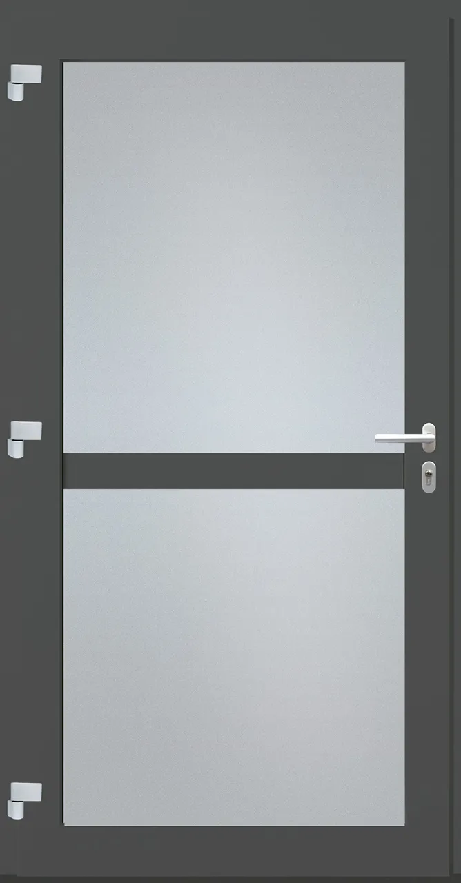 Aluminium-Haustür OptiDoor Power Trendline 38001P