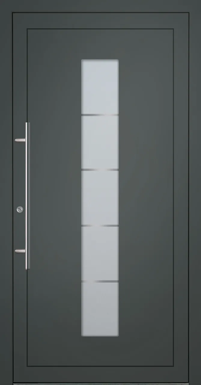 Aluminium-Haustür OptiDoor Power Trendline 38441P