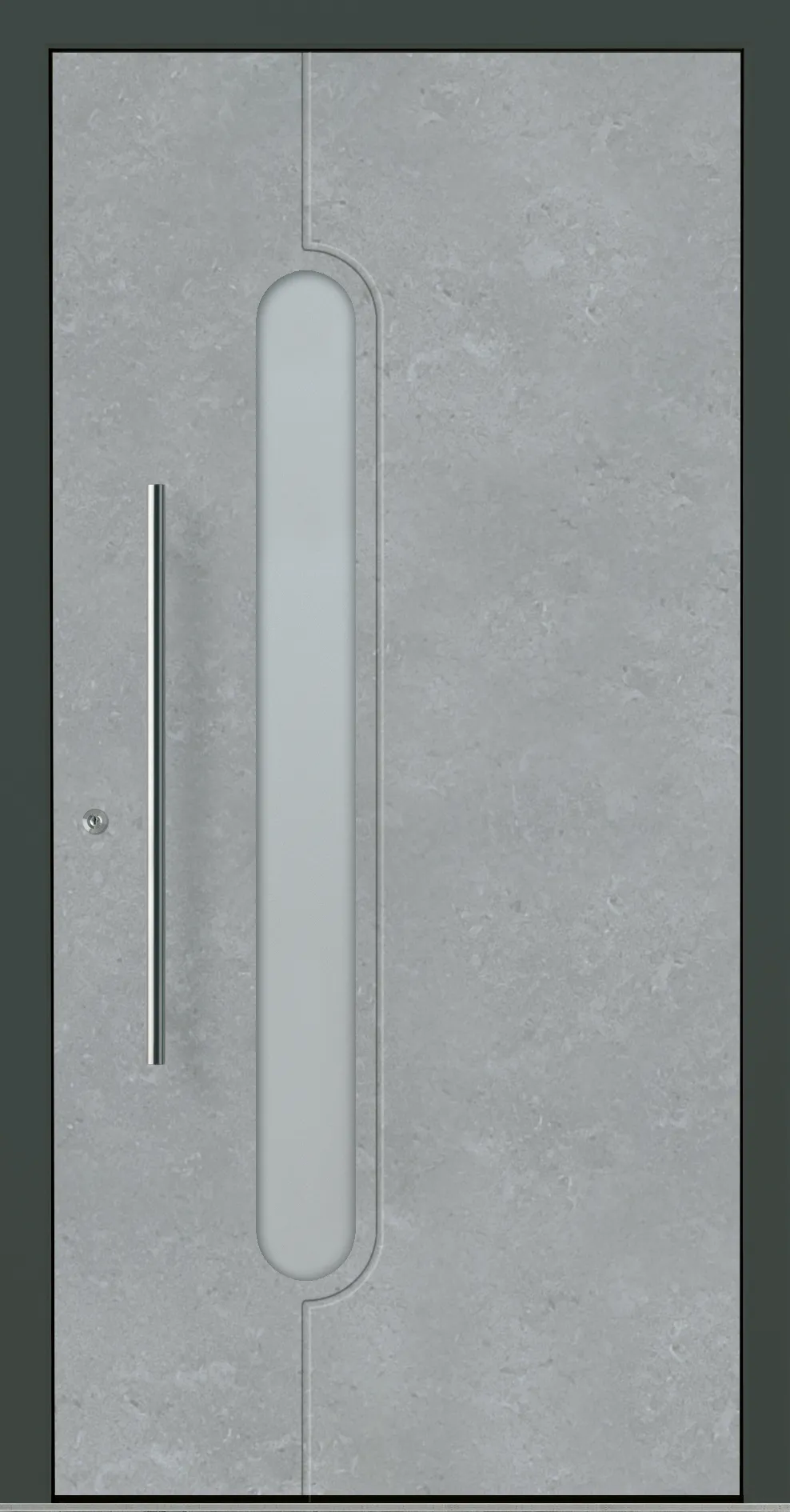 Aluminium-Haustür OptiDoor Design 32900D