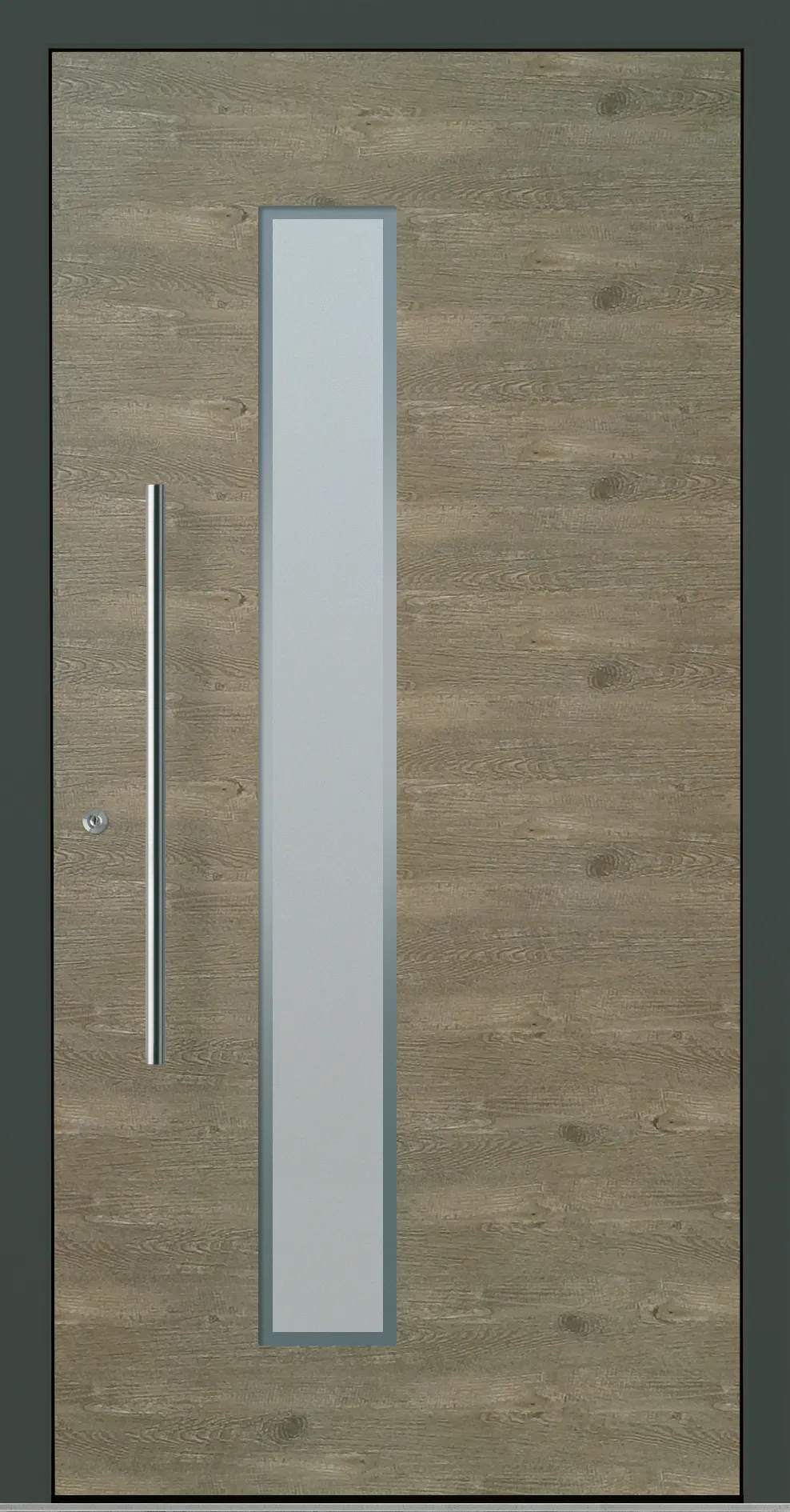 Aluminium-Haustür OptiDoor Design 30220D