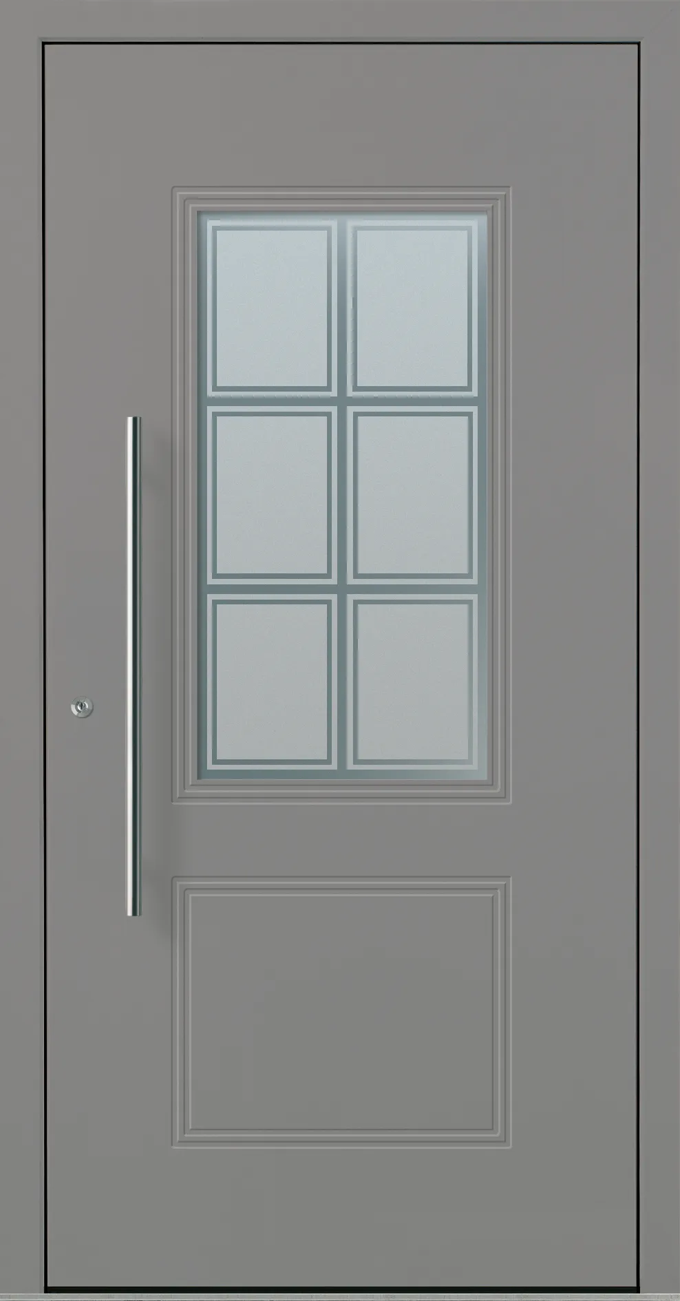 Aluminium-Haustür OptiDoor Design 32405D