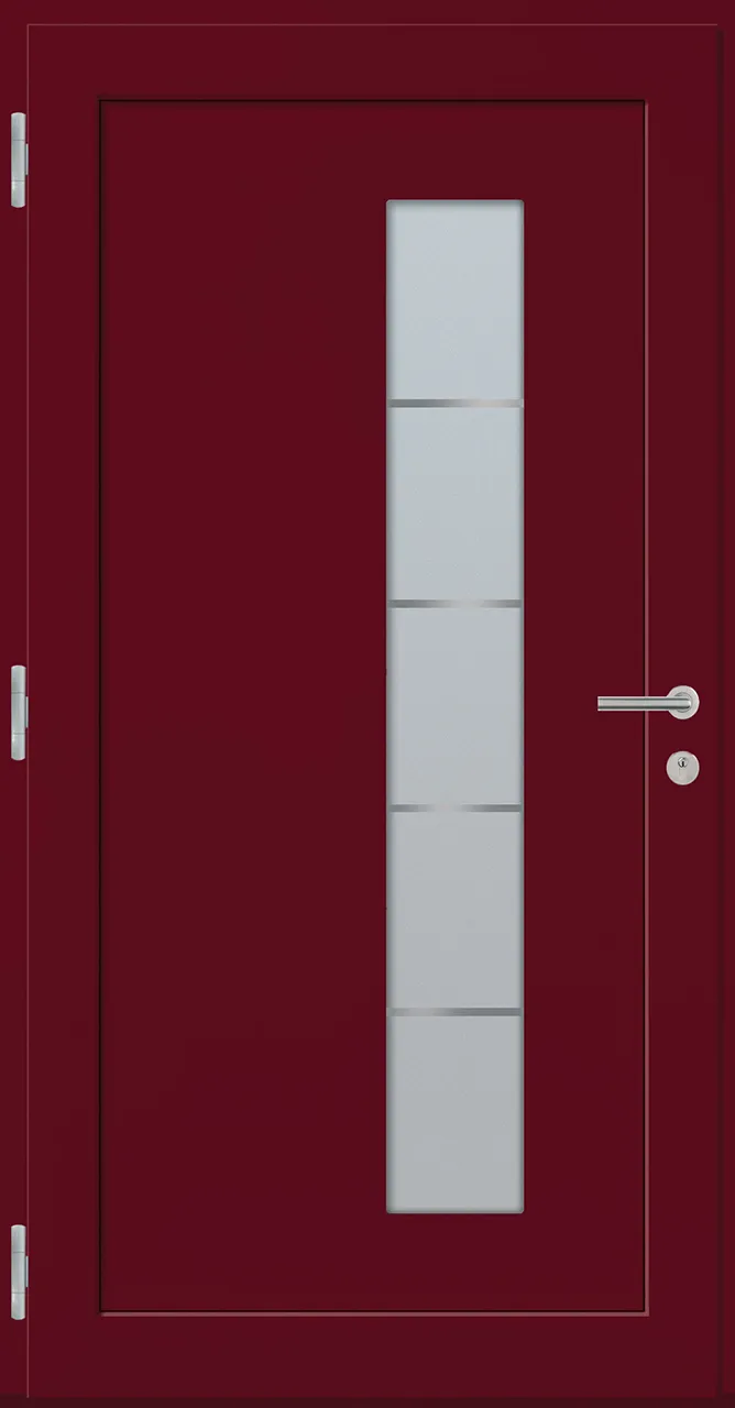 Aluminium-Haustür OptiDoor Exclusiv Trendline 38711E