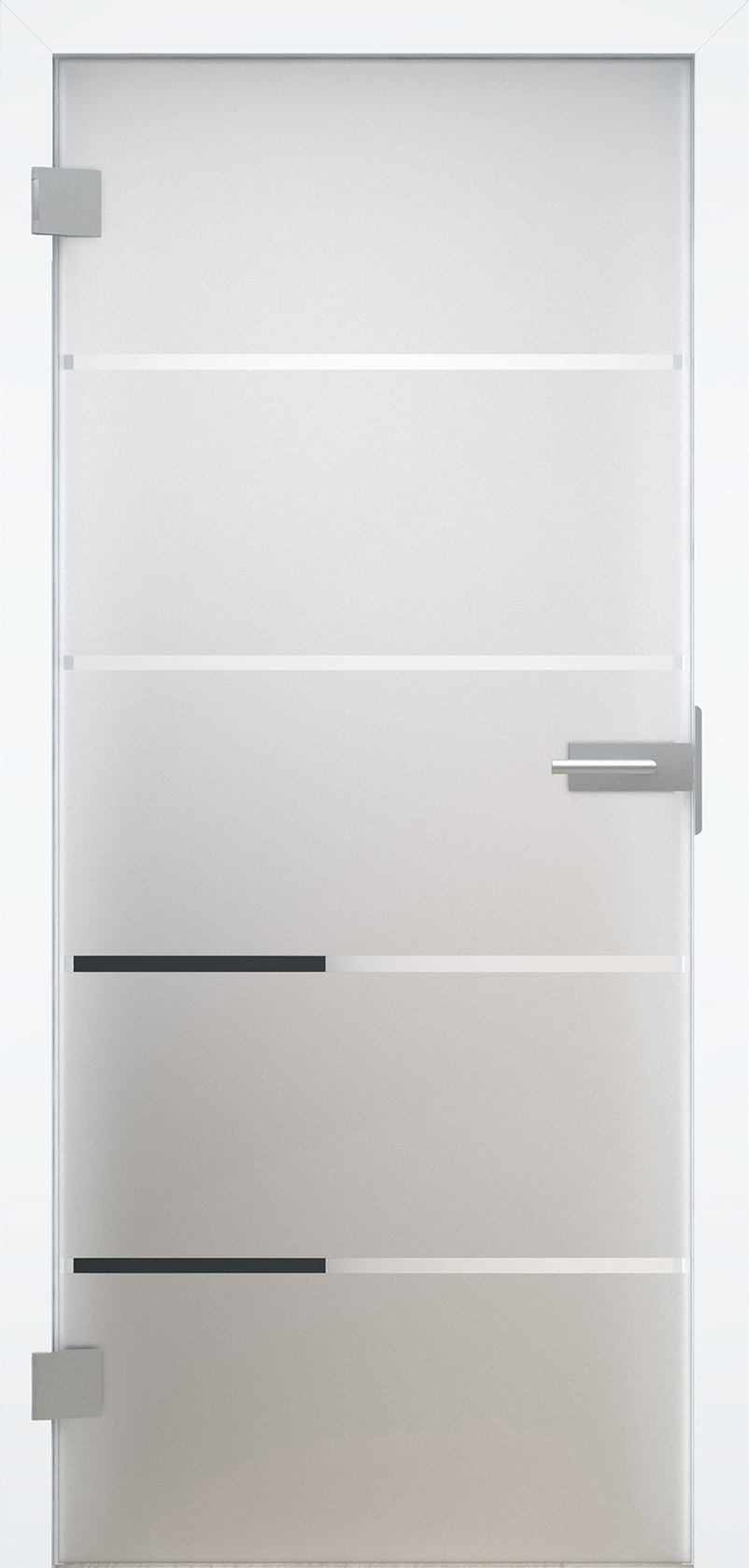 Aktionsmodell: Glastür Christallo Linea 5 Smart