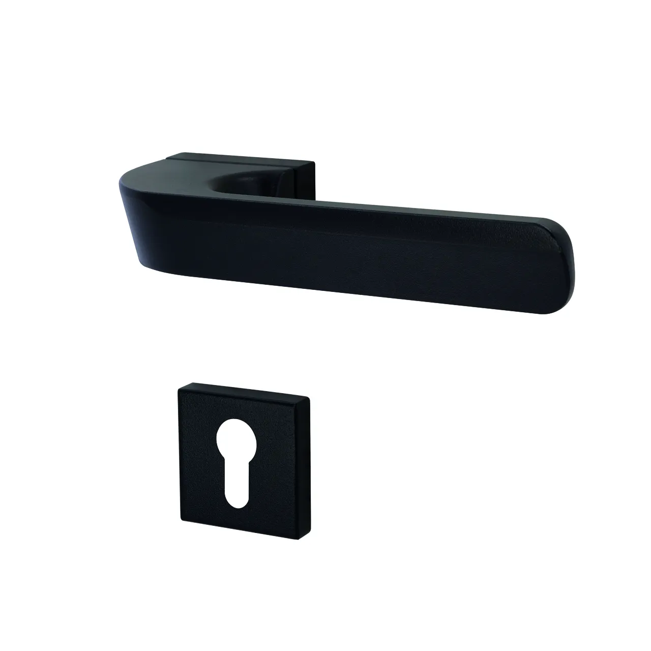 Türgriff Eleganto 542 Schwarz Struktur