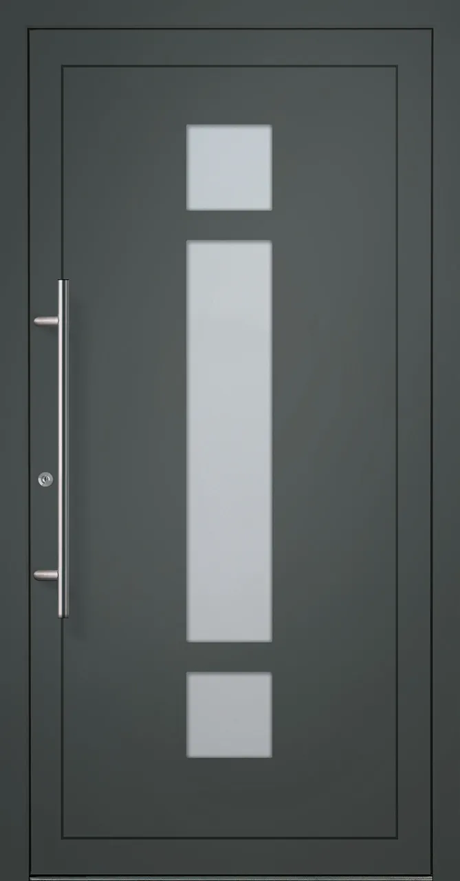 Aluminium-Haustür OptiDoor Power Trendline 38660P