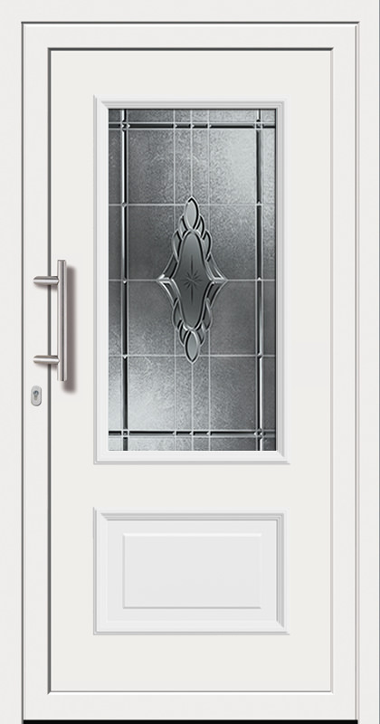 SecuDoor Power 15420P-2 Kunststoffhaustür