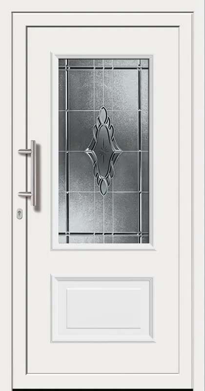 SecuDoor Power 15420P-2 Kunststoffhaustür